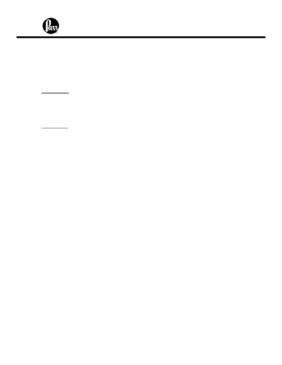 Parr Instrument 6400 User Manual | Page 29 / 103