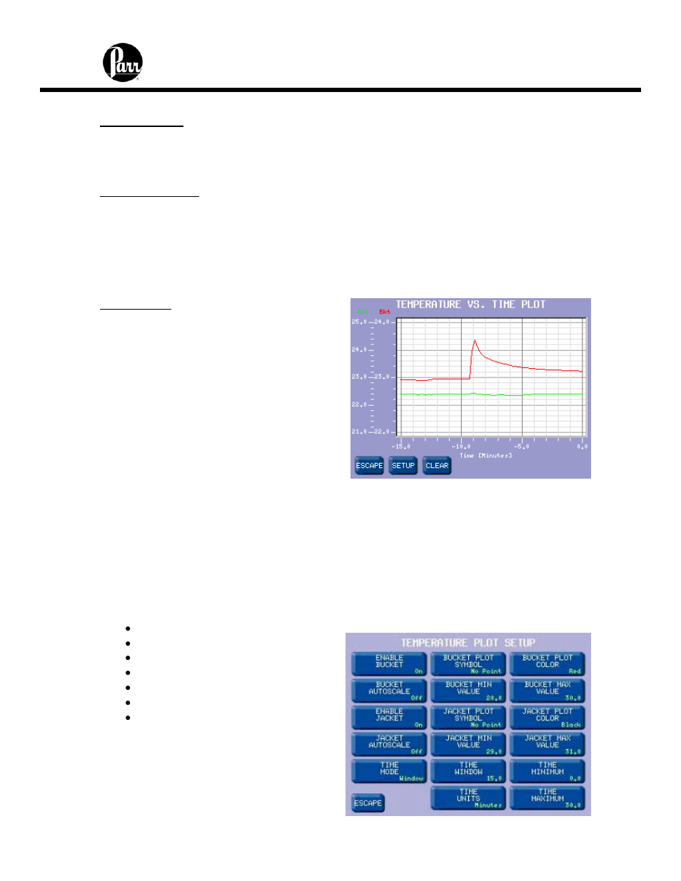 Parr Instrument 6400 User Manual | Page 34 / 103