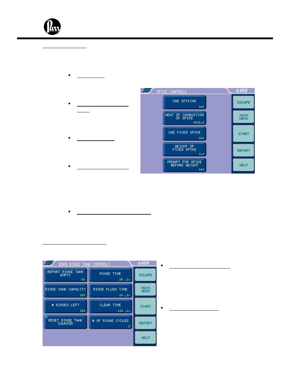 Parr Instrument 6400 User Manual | Page 36 / 103