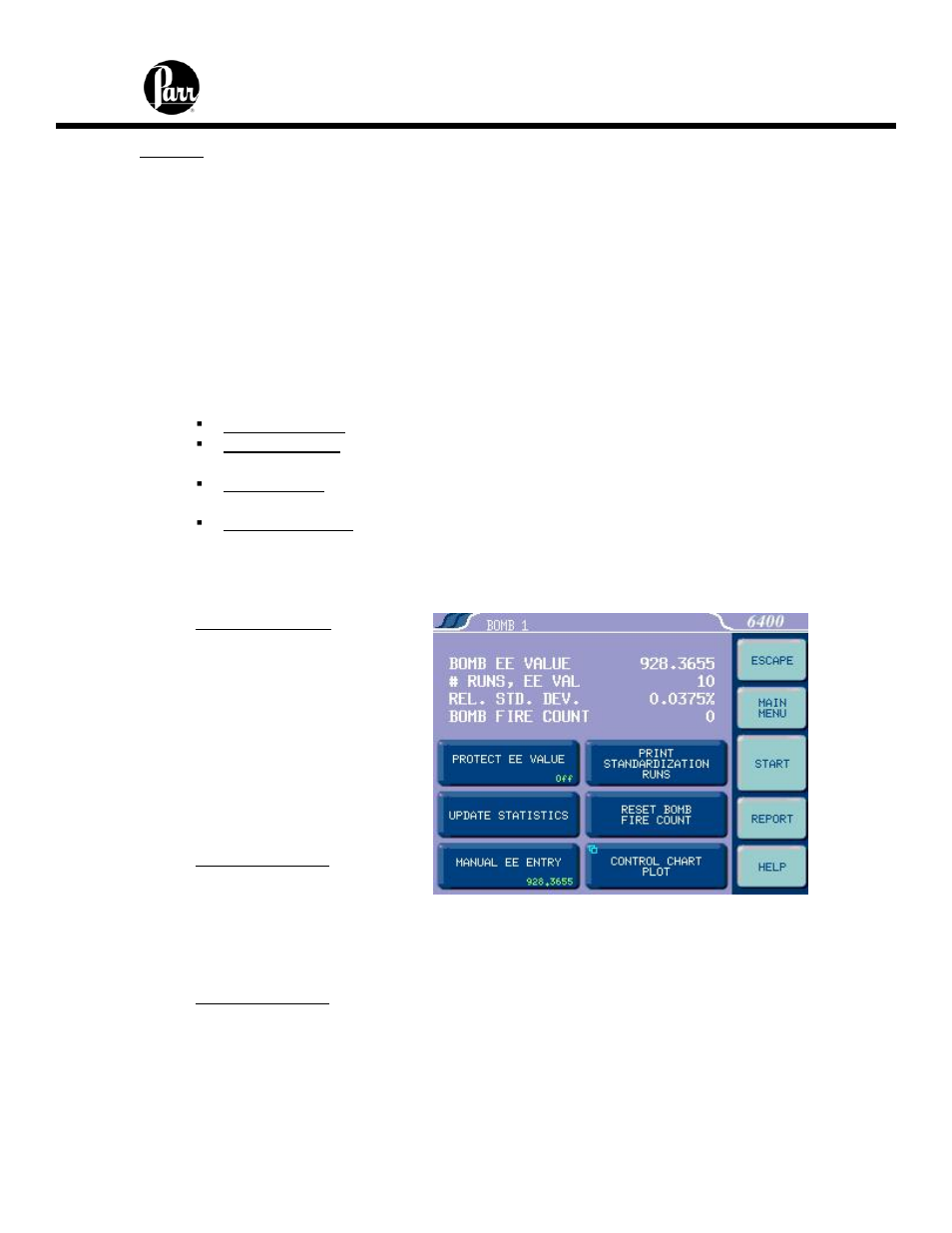 Parr Instrument 6400 User Manual | Page 41 / 103