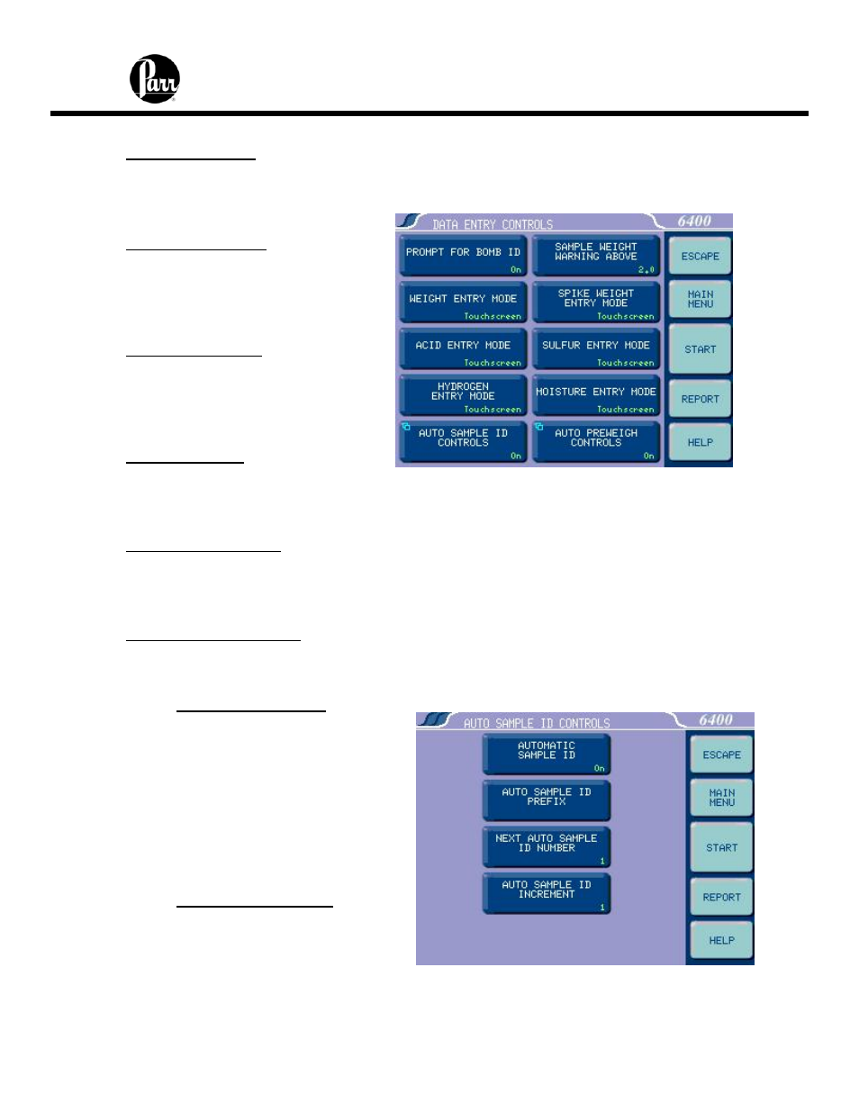 Parr Instrument 6400 User Manual | Page 46 / 103