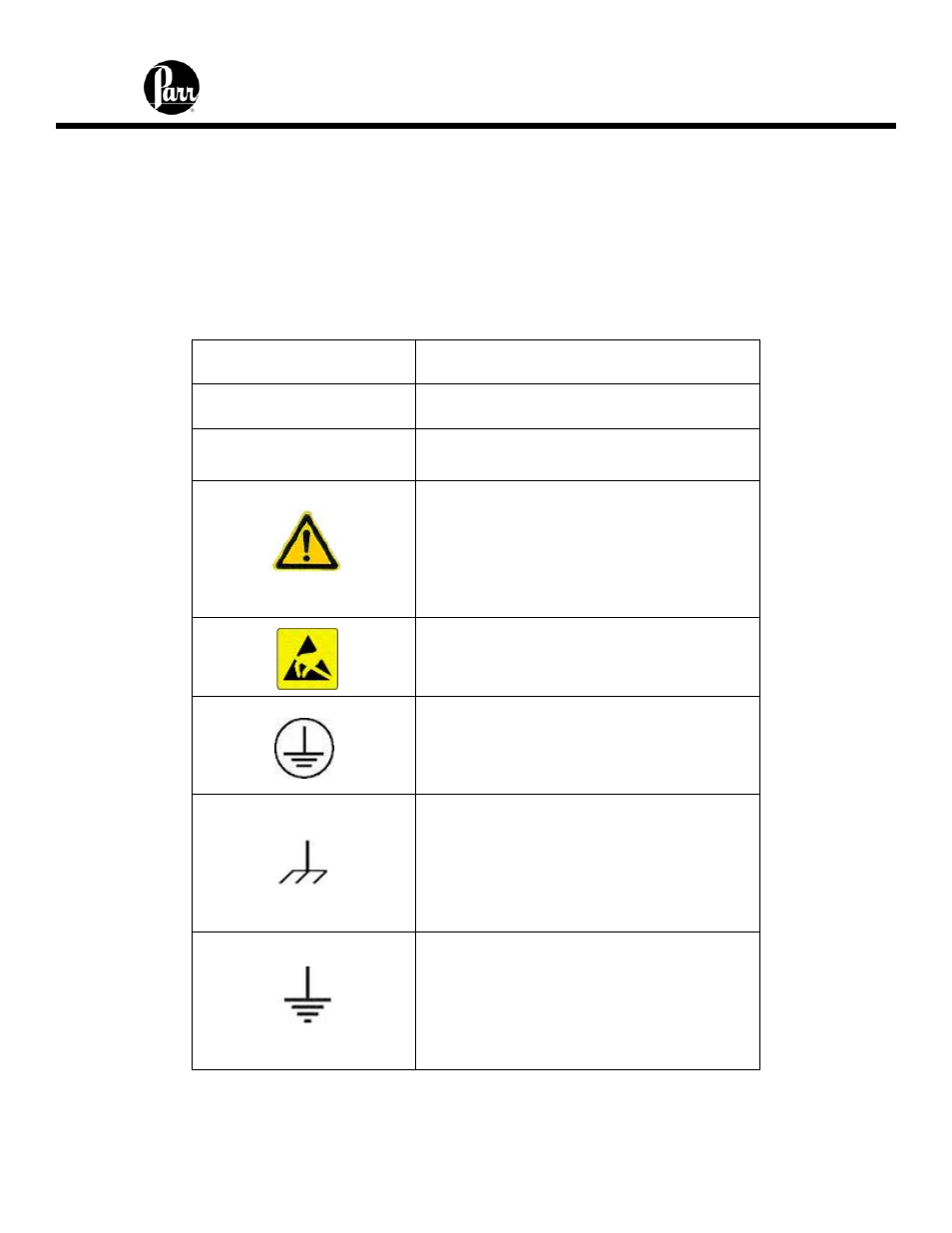 Parr Instrument 6400 User Manual | Page 5 / 103