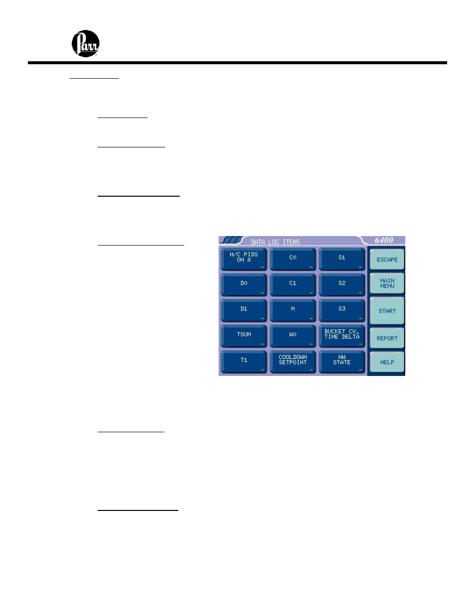 Parr Instrument 6400 User Manual | Page 53 / 103