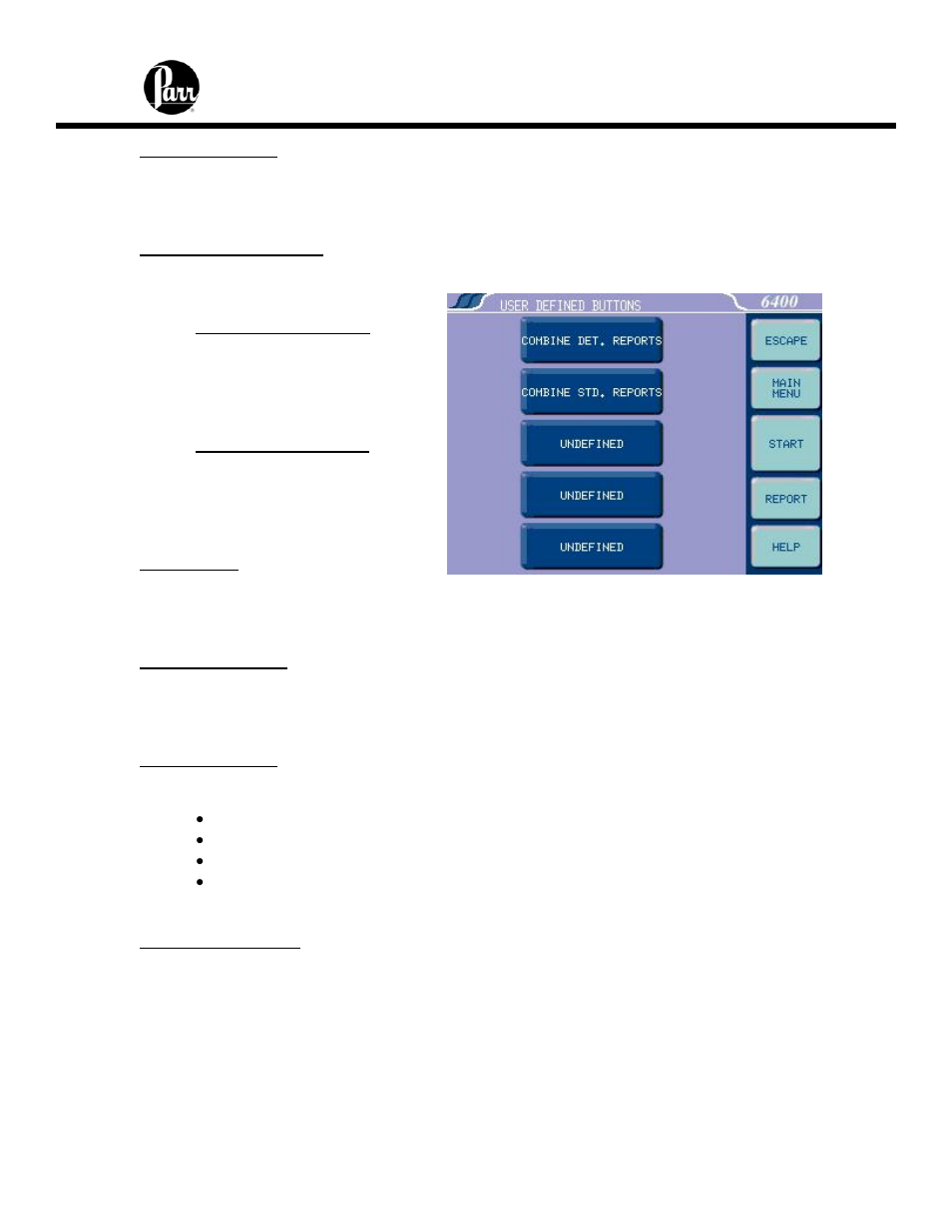 Parr Instrument 6400 User Manual | Page 54 / 103