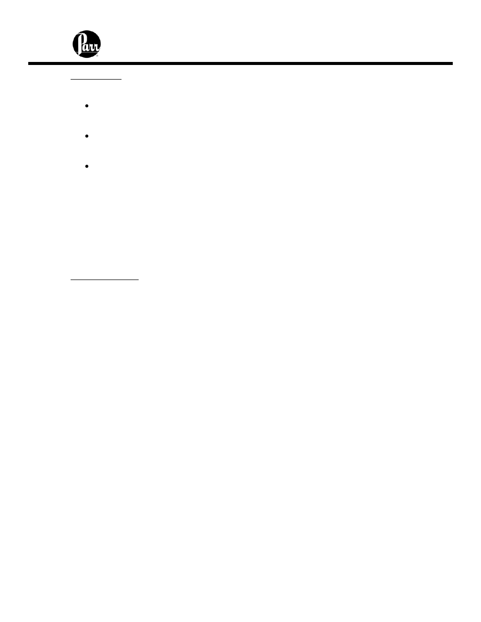 Parr Instrument 6400 User Manual | Page 58 / 103
