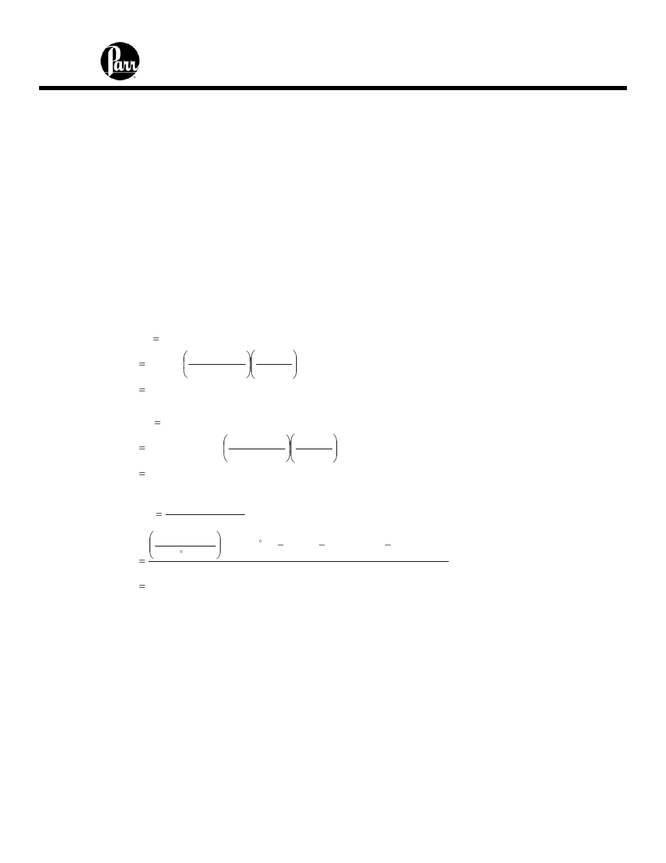 Parr Instrument 6400 User Manual | Page 59 / 103