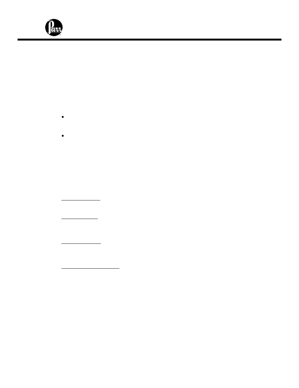 Reports | Parr Instrument 6400 User Manual | Page 63 / 103
