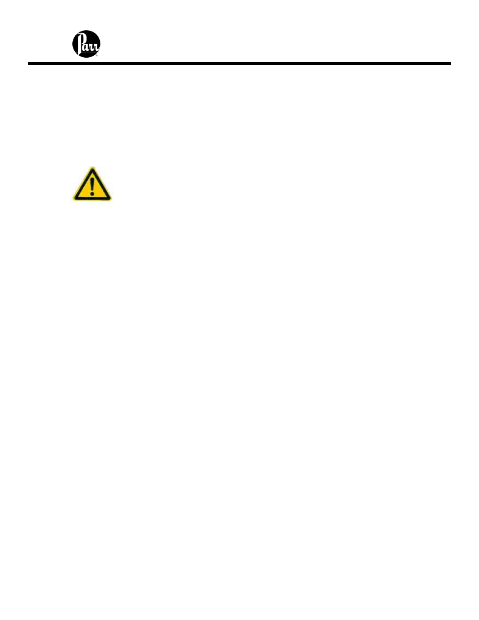Maintenance | Parr Instrument 6400 User Manual | Page 66 / 103