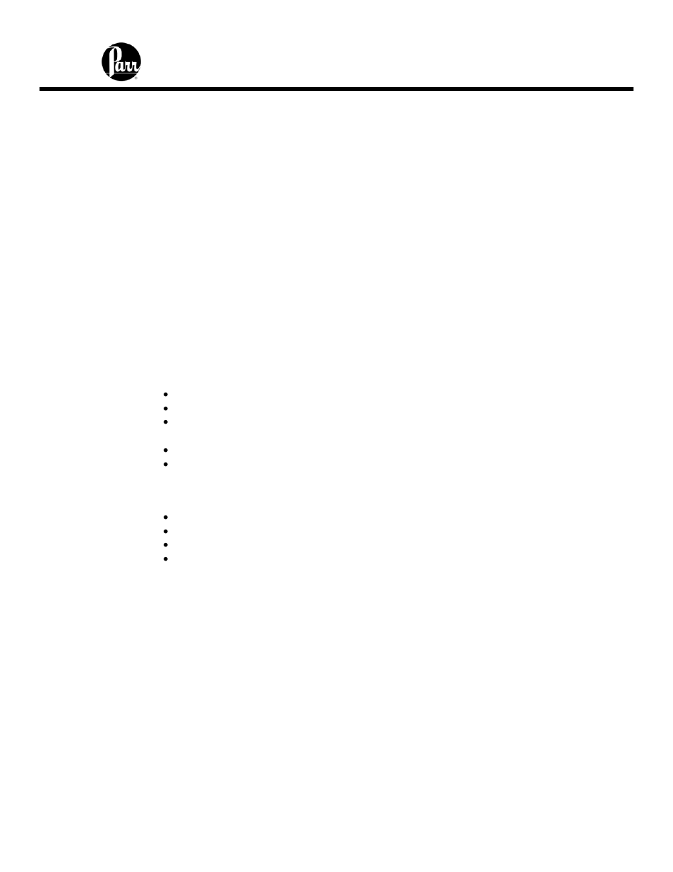 Parr Instrument 6400 User Manual | Page 69 / 103