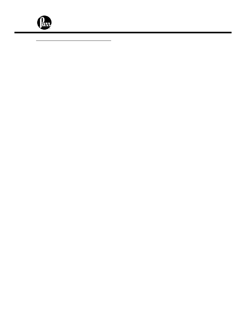 Parr Instrument 6400 User Manual | Page 71 / 103