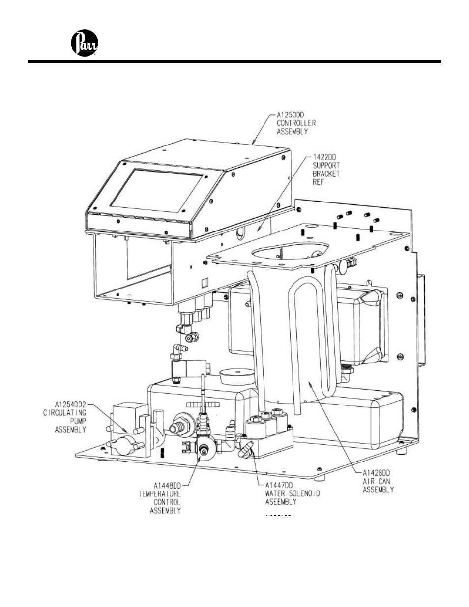 Parr Instrument 6400 User Manual | Page 81 / 103