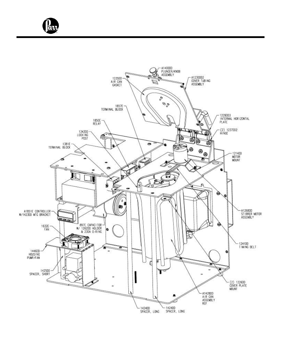 Parr Instrument 6400 User Manual | Page 83 / 103