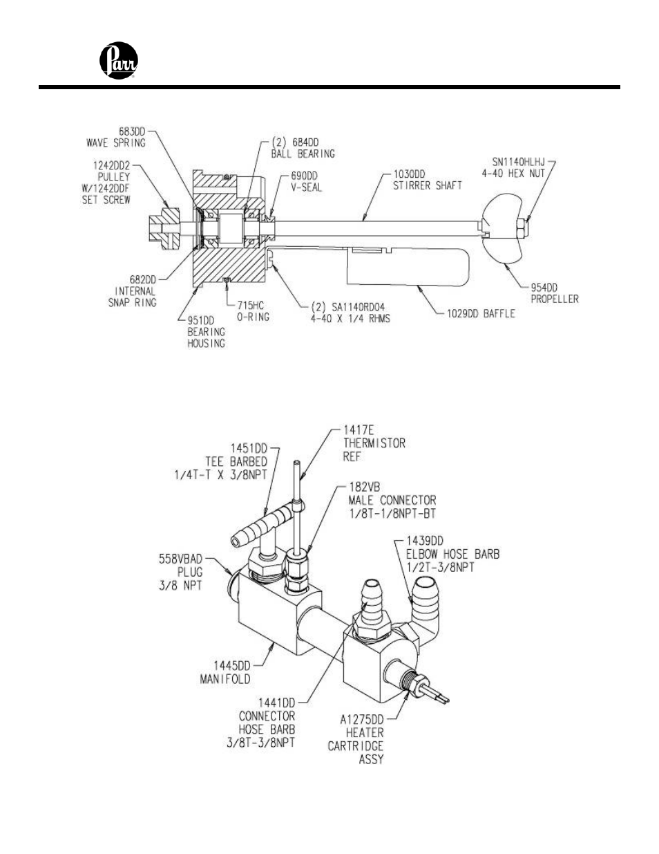 Parr Instrument 6400 User Manual | Page 89 / 103