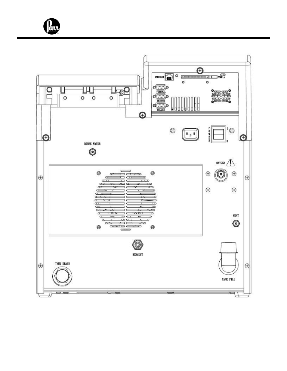 Parr Instrument 6400 User Manual | Page 9 / 103