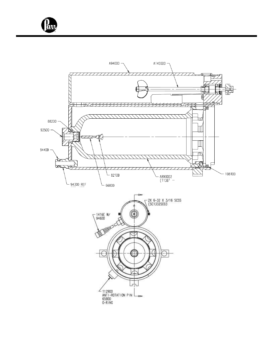 Parr Instrument 6400 User Manual | Page 91 / 103