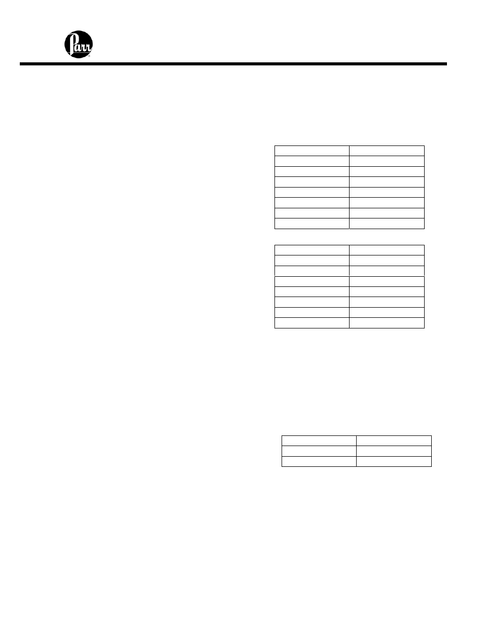 Parr Instrument 6772 User Manual | Page 10 / 70