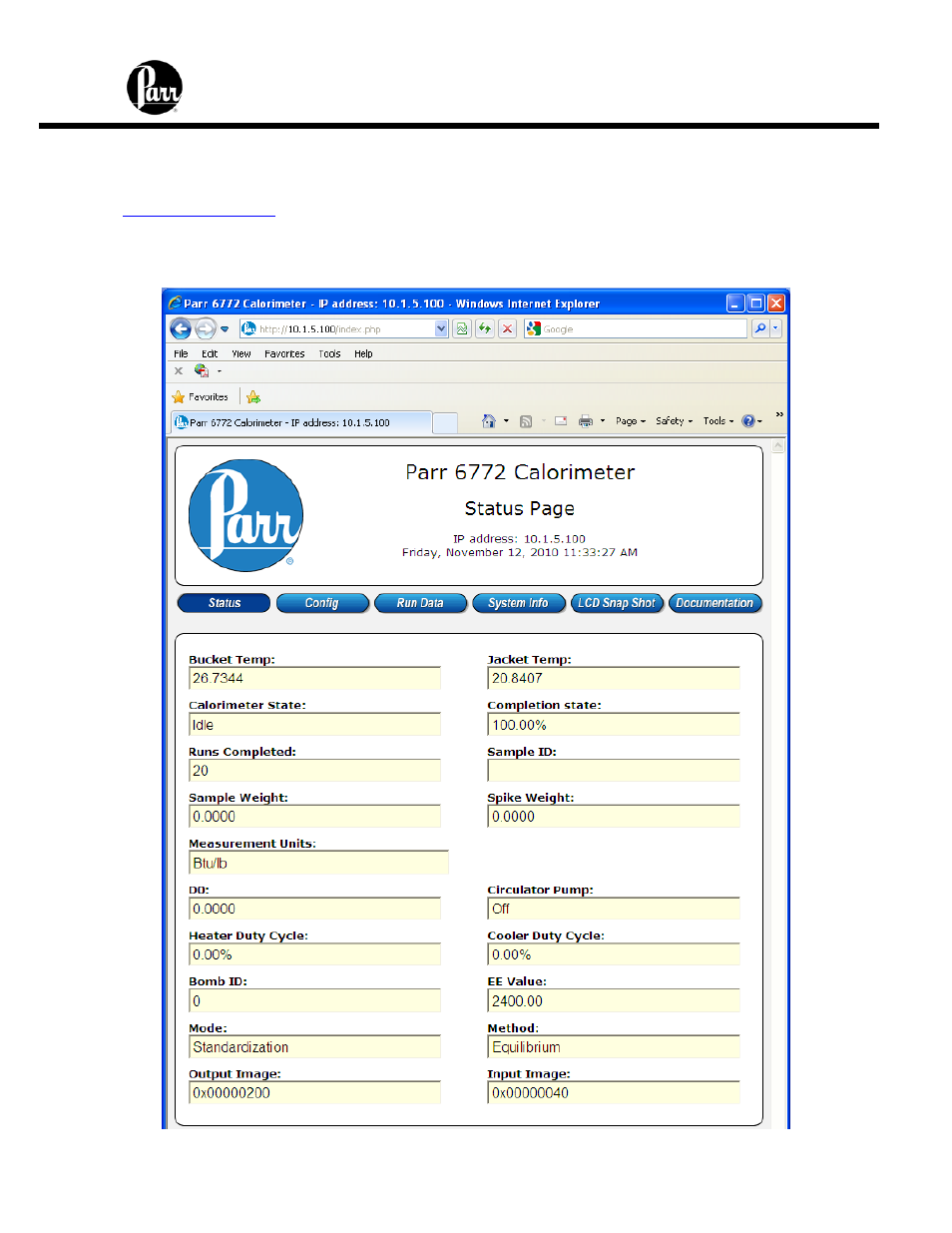 Parr Instrument 6772 User Manual | Page 13 / 70