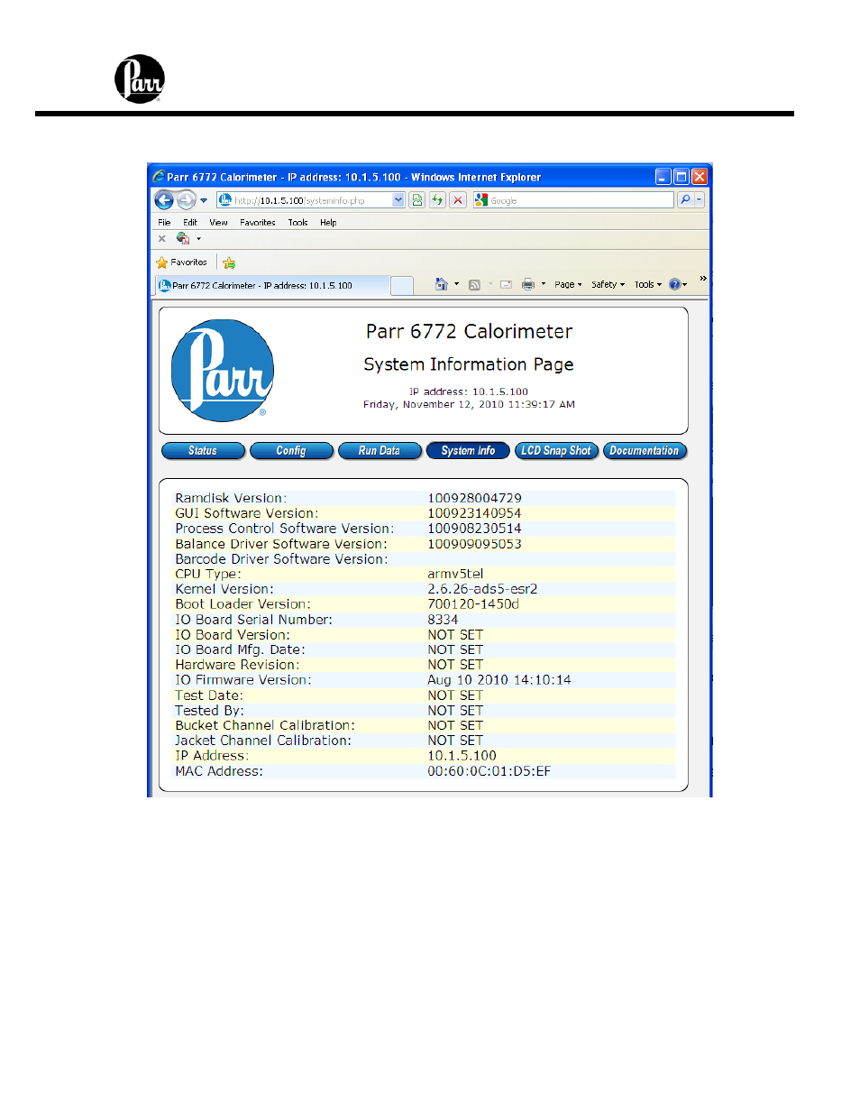 Parr Instrument 6772 User Manual | Page 16 / 70
