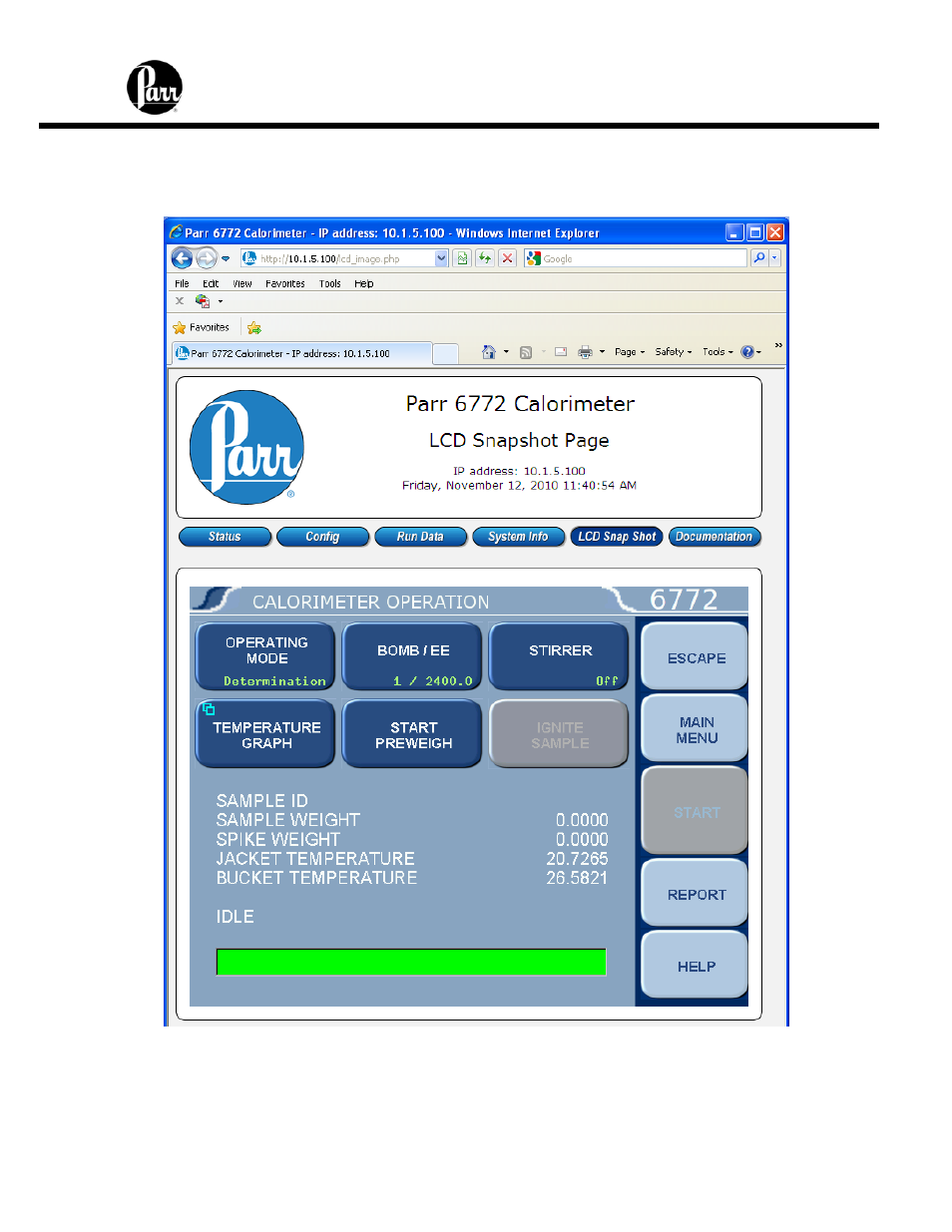 Parr Instrument 6772 User Manual | Page 17 / 70