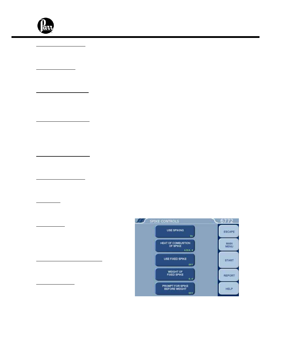 Parr Instrument 6772 User Manual | Page 30 / 70