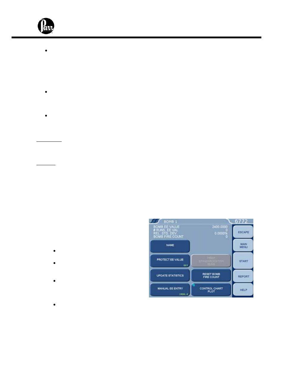Parr Instrument 6772 User Manual | Page 34 / 70