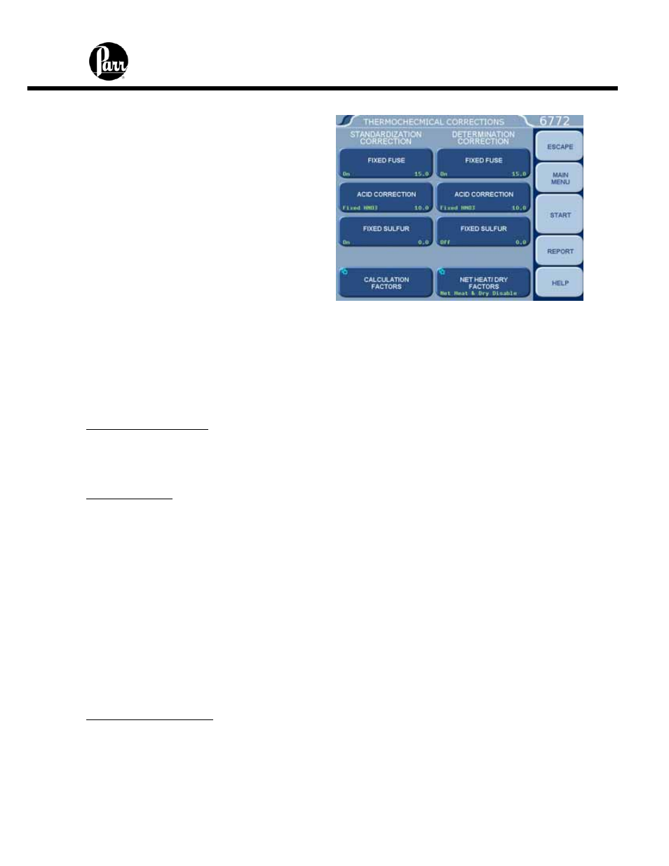 Parr Instrument 6772 User Manual | Page 36 / 70