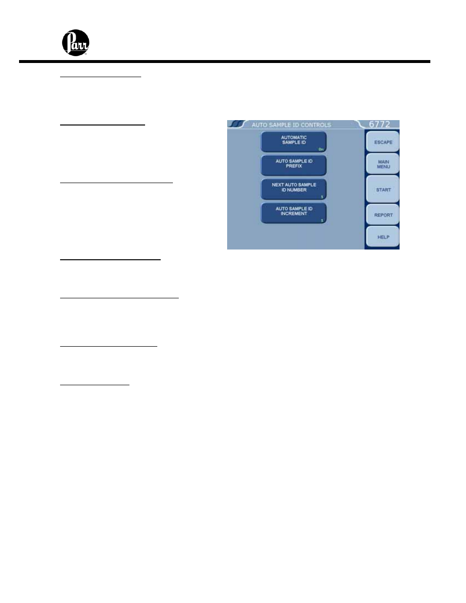 Parr Instrument 6772 User Manual | Page 40 / 70