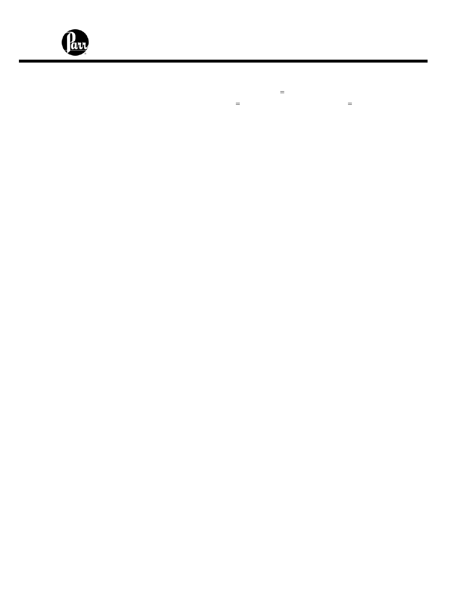 Parr Instrument 6772 User Manual | Page 51 / 70