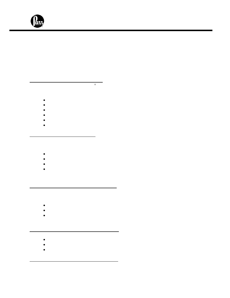 Troubleshooting | Parr Instrument 6772 User Manual | Page 59 / 70