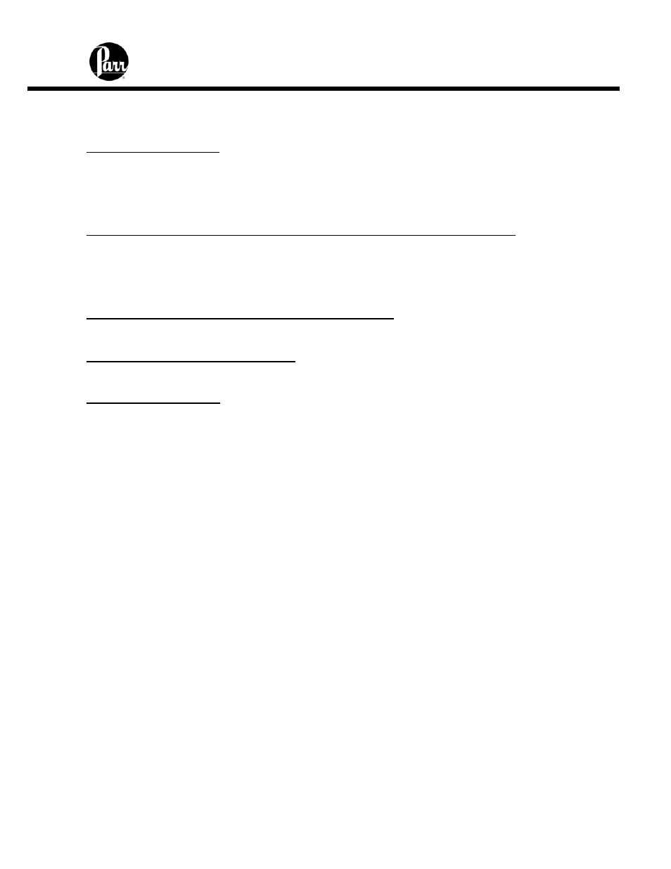 Parr Instrument 6772 User Manual | Page 60 / 70