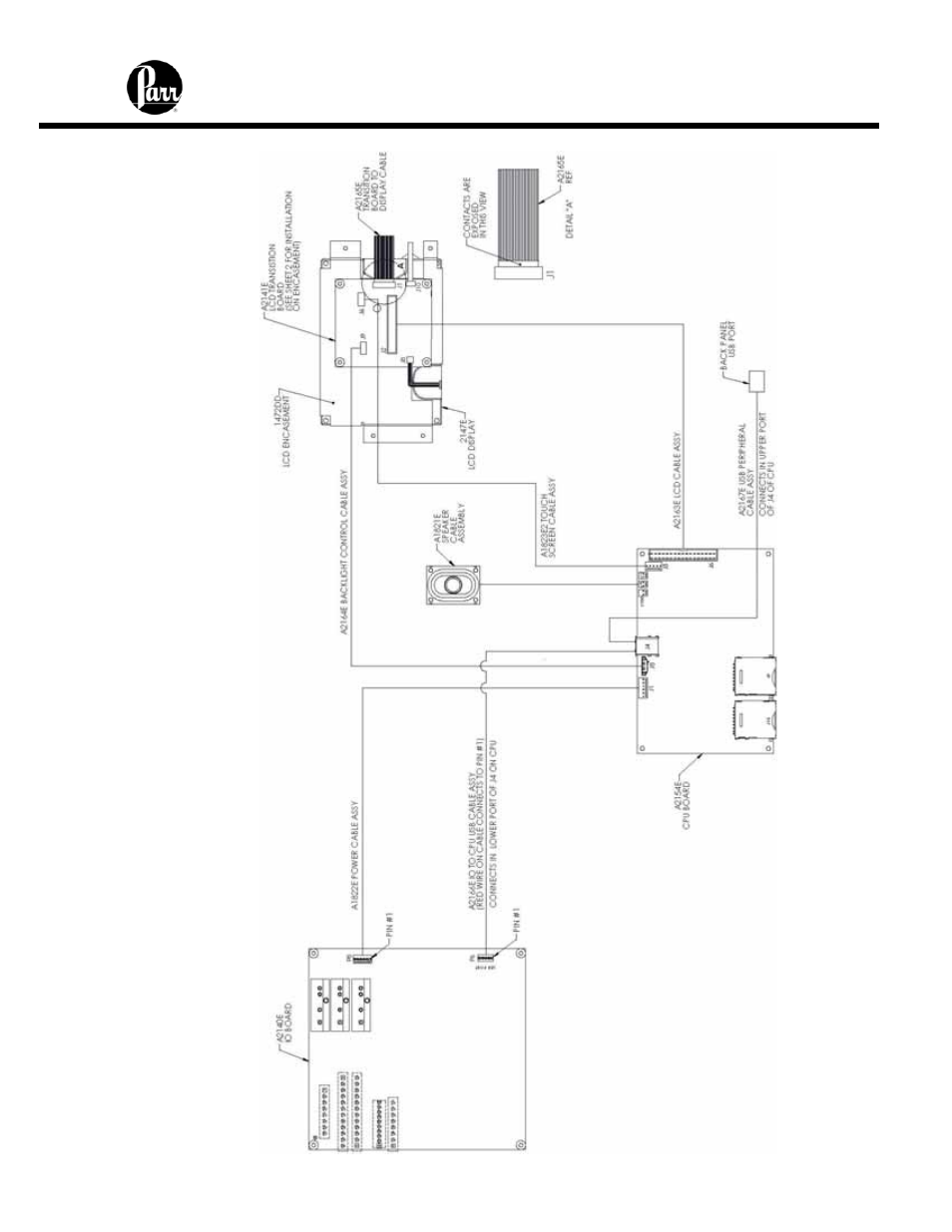 Drawings | Parr Instrument 6772 User Manual | Page 63 / 70