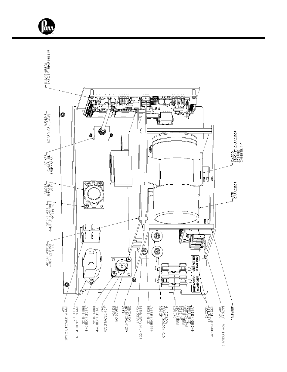 Parr Instrument 6772 User Manual | Page 64 / 70