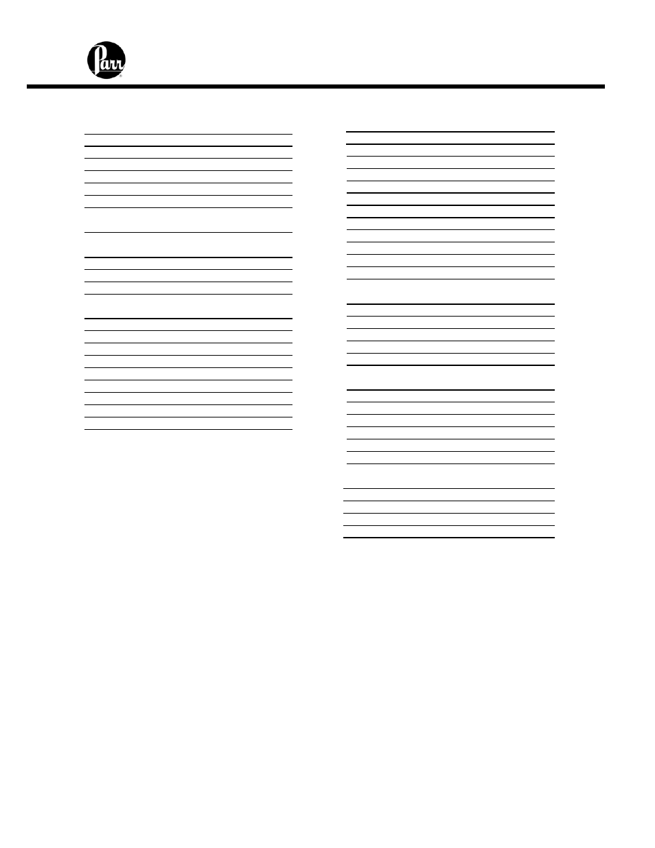 Parr Instrument 6772 User Manual | Page 68 / 70