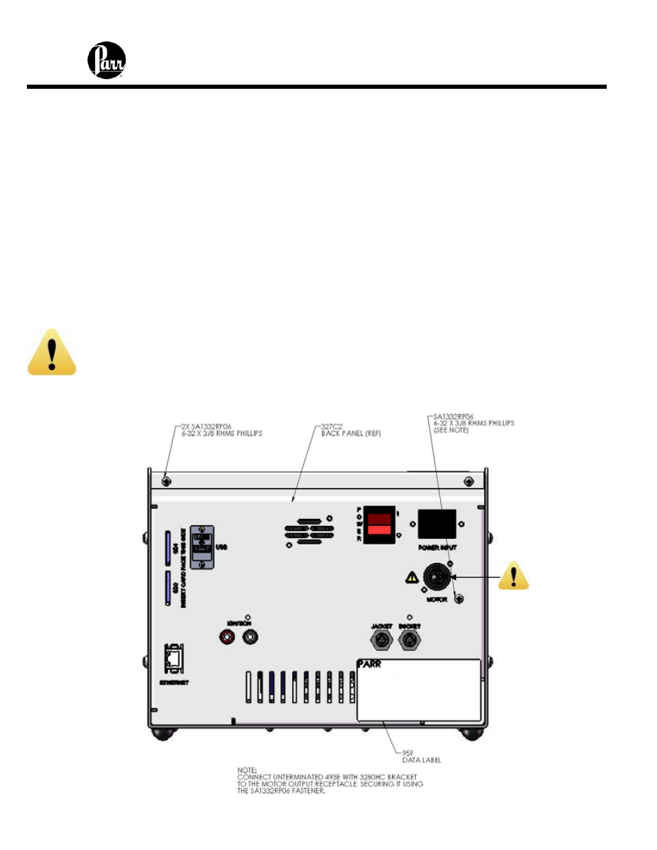 Installation | Parr Instrument 6772 User Manual | Page 7 / 70