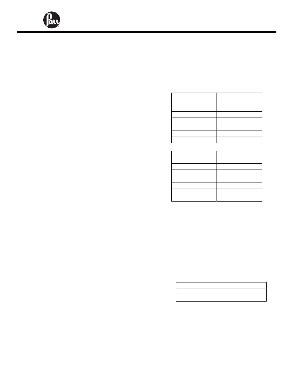 Parr Instrument 6725 User Manual | Page 10 / 76