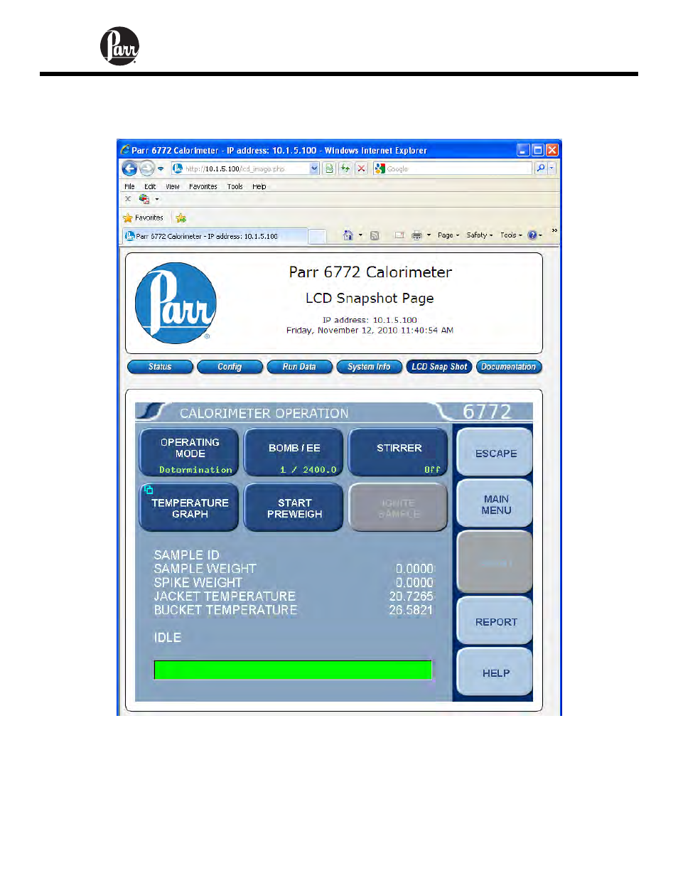 Parr Instrument 6725 User Manual | Page 17 / 76
