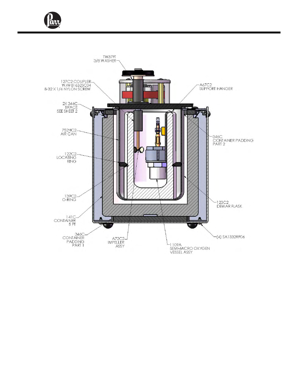 Parr Instrument 6725 User Manual | Page 25 / 76