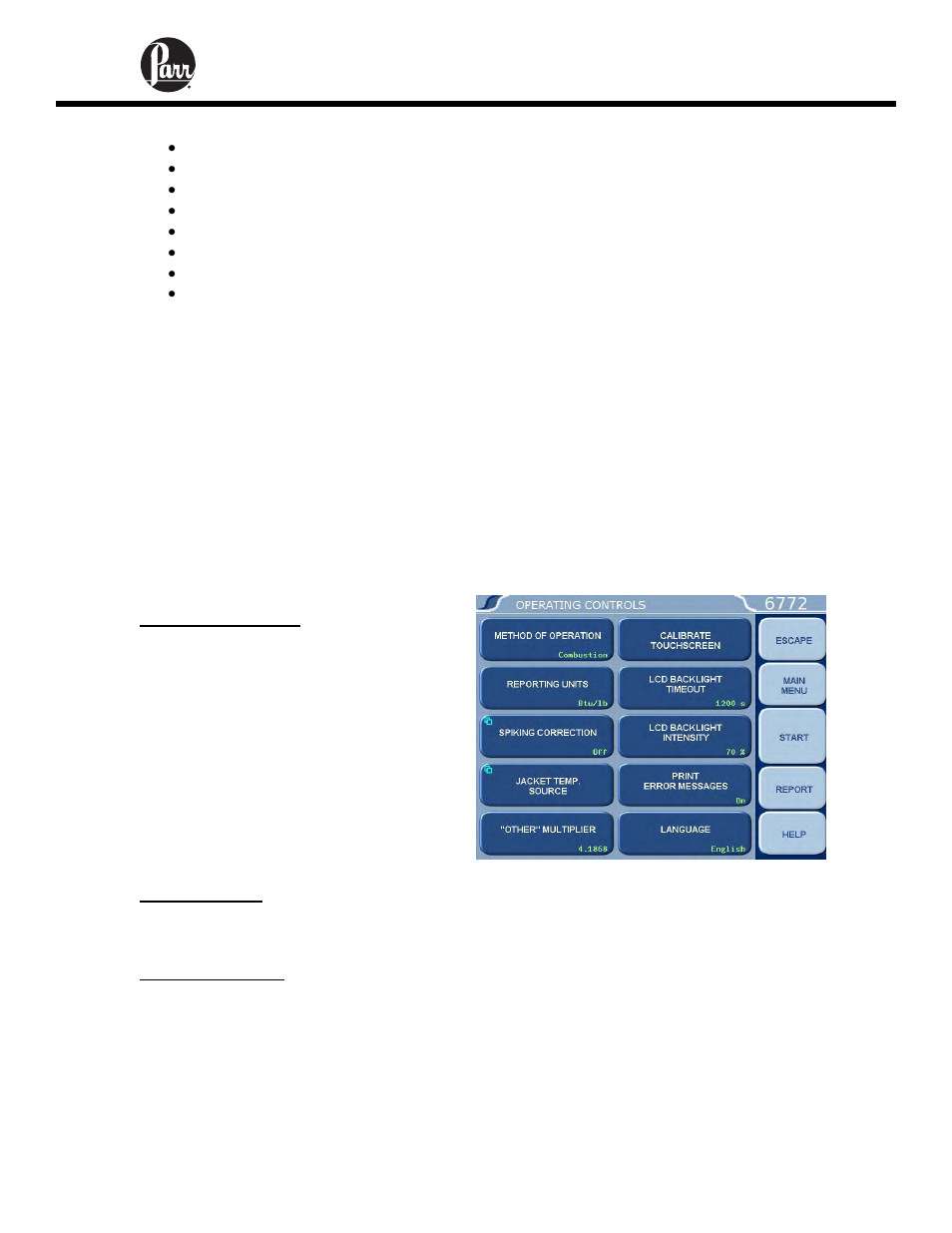 Parr Instrument 6725 User Manual | Page 30 / 76