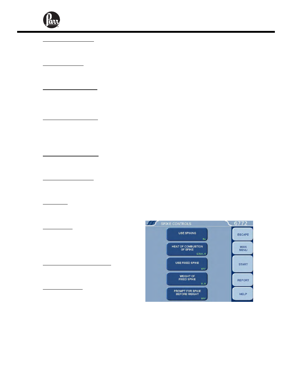 Parr Instrument 6725 User Manual | Page 31 / 76