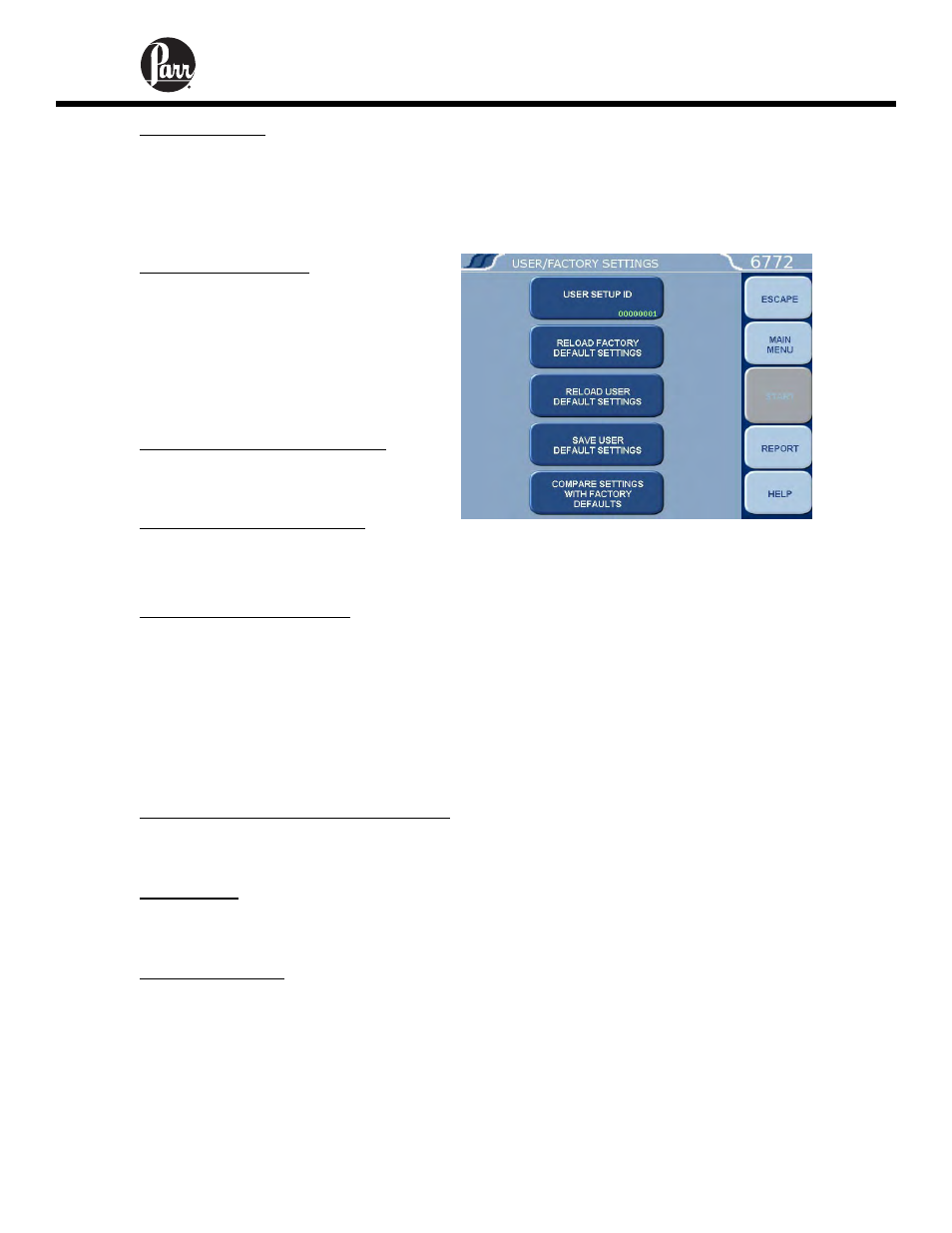 Parr Instrument 6725 User Manual | Page 33 / 76