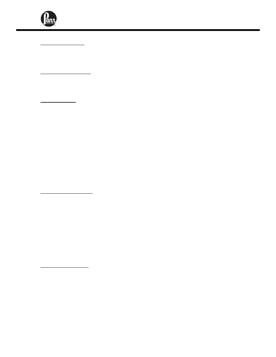 Parr Instrument 6725 User Manual | Page 38 / 76