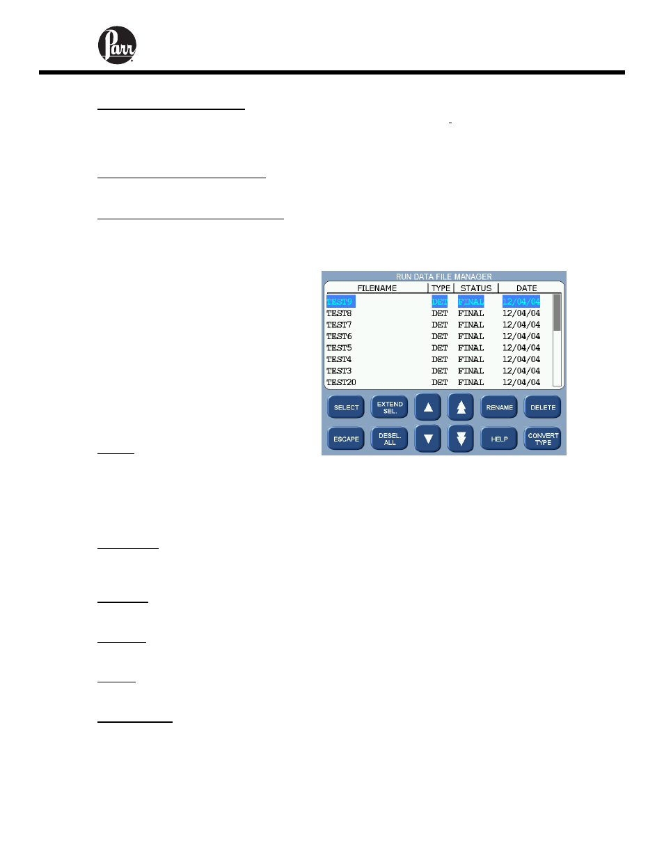 Parr Instrument 6725 User Manual | Page 45 / 76