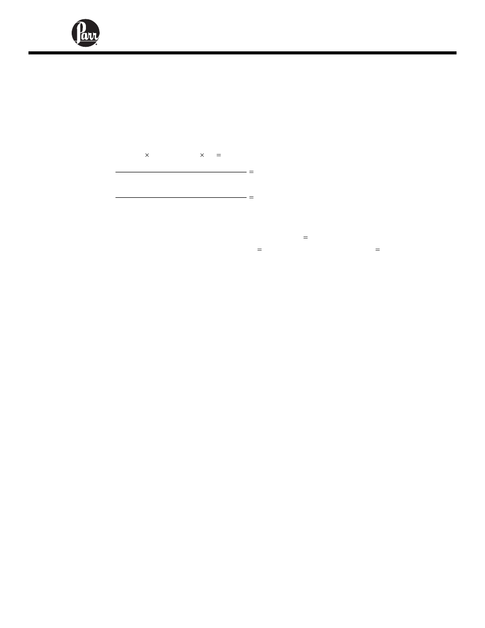 Parr Instrument 6725 User Manual | Page 52 / 76