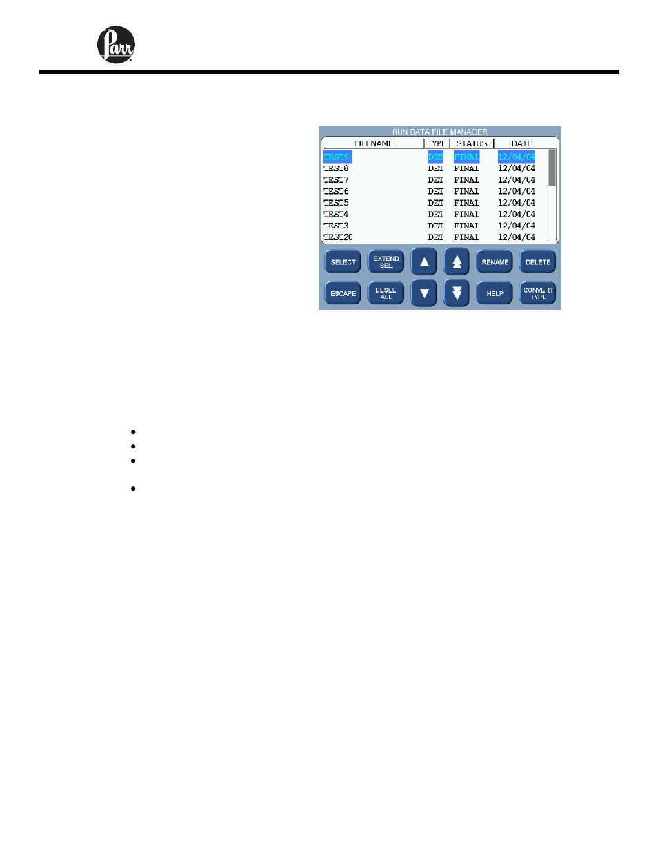 Parr Instrument 6725 User Manual | Page 59 / 76