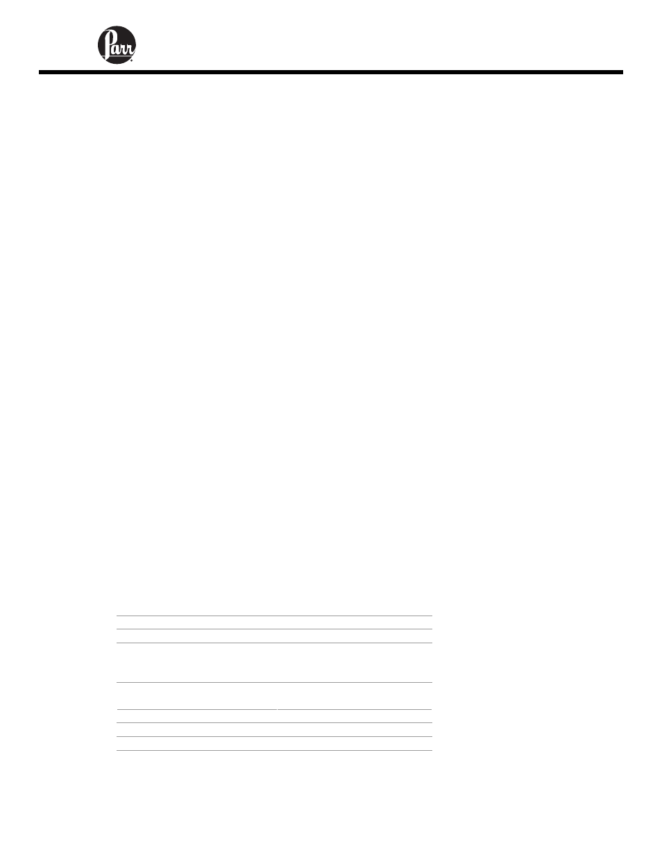 Parr Instrument 6725 User Manual | Page 6 / 76