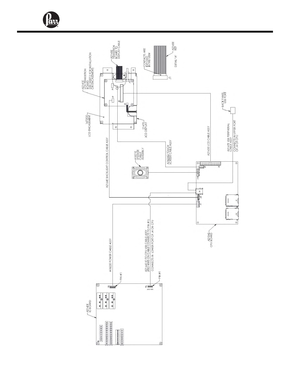 Drawings | Parr Instrument 6725 User Manual | Page 66 / 76