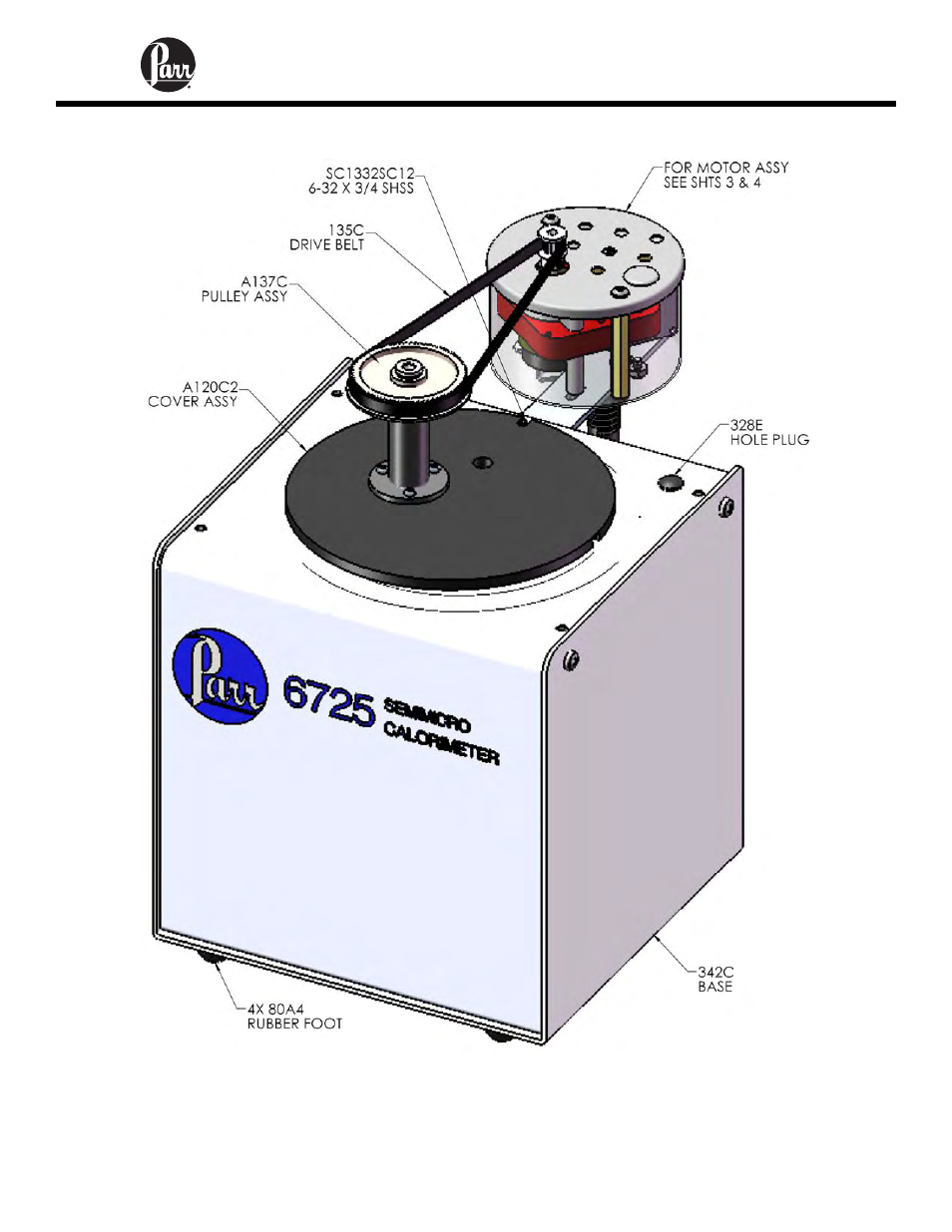 Parr Instrument 6725 User Manual | Page 70 / 76