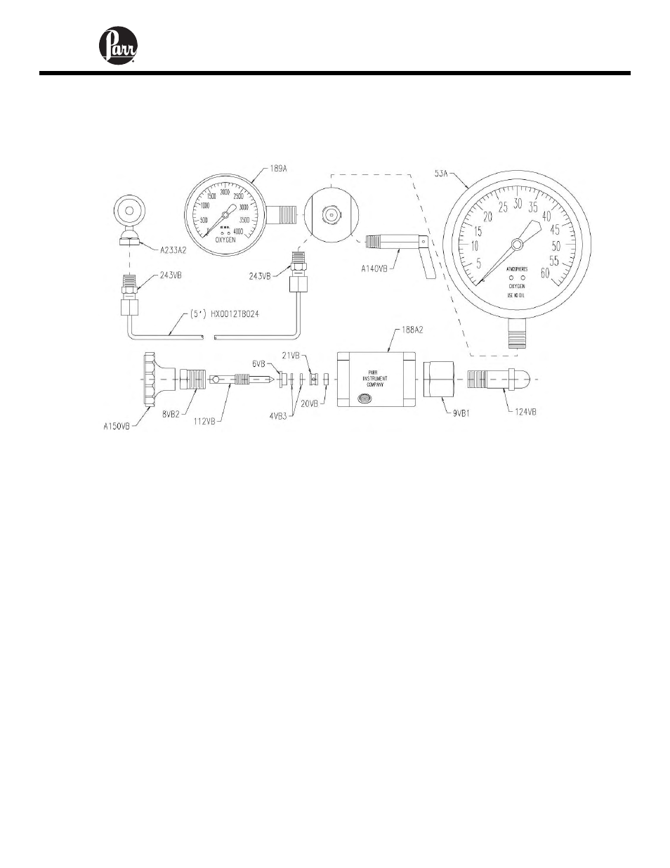 Parr Instrument 6725 User Manual | Page 72 / 76