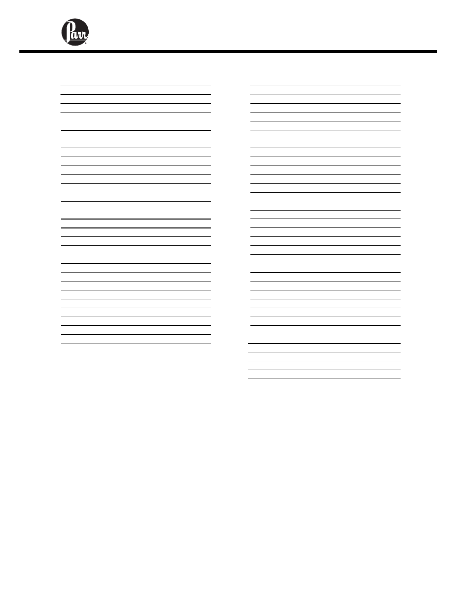 Parr Instrument 6725 User Manual | Page 74 / 76