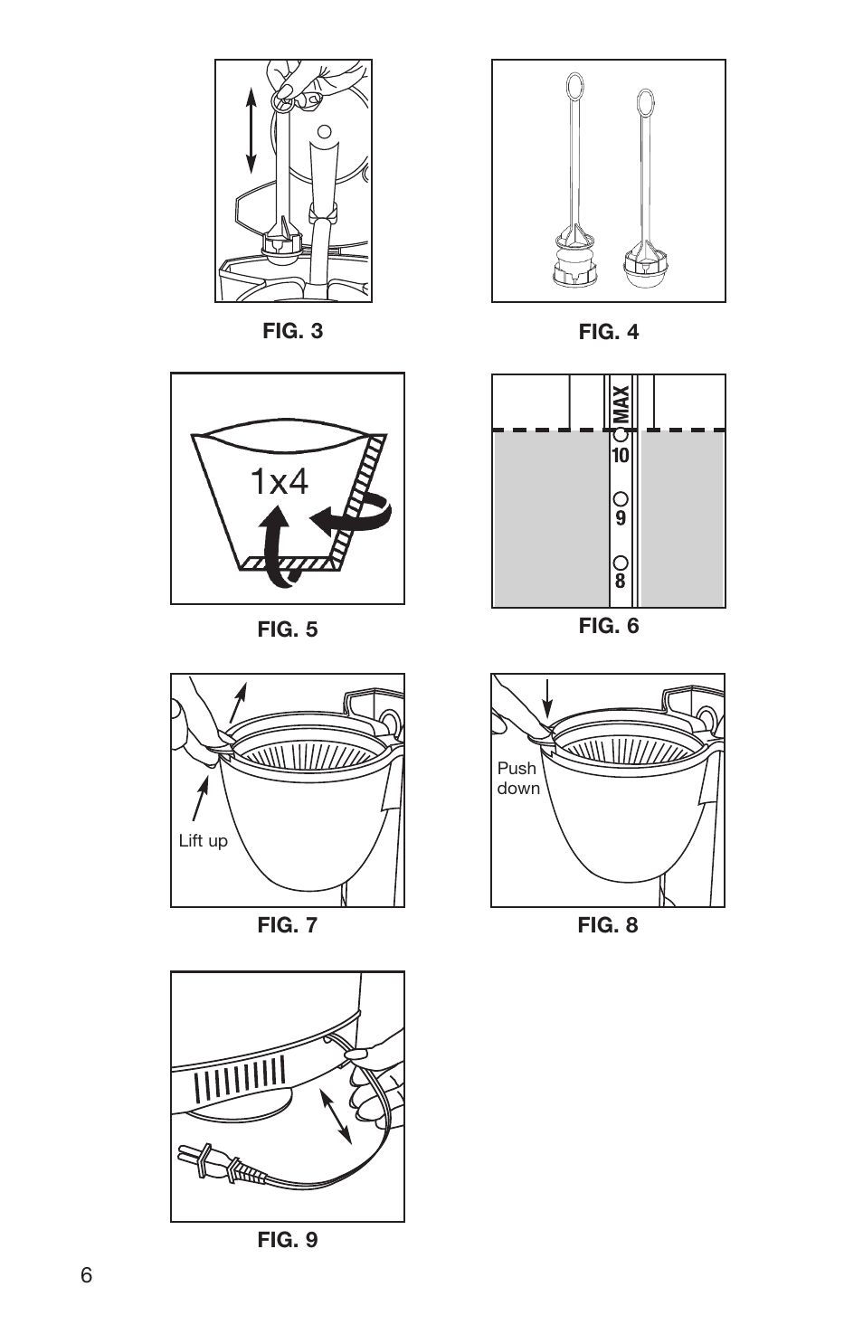 Capresso 484 User Manual | Page 6 / 12